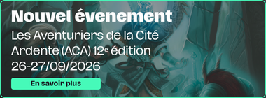 Affiche de l'évènement Angoulême Cosplay Association