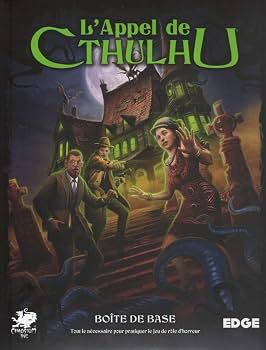 Boîte de base de L’Appel de Cthulhu éditée par Edge